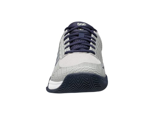 K-Swiss Men's Express Pickleball Shoe, Highrise/Navy, Size 11