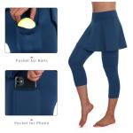 Women's Skirted Legging with Pockets for Pickleball