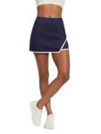 LASLULU Women's High Waist Pickleball Skort - Navy