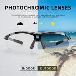 ROCKBROS Photochromic Pickleball & Cycling Sunglasses