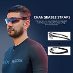 ROCKBROS Photochromic Pickleball & Cycling Sunglasses