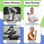 Pickleball Sweatband Set: 2 Wristbands & Headband