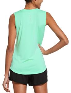 Women's Mint Sleeveless Pickleball Tank Top Size L