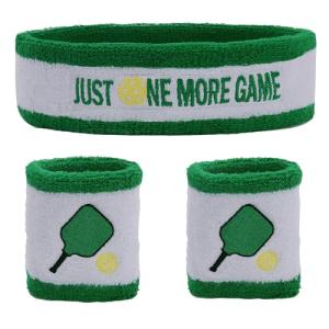 Pickleball Sweatband Set for Active Play