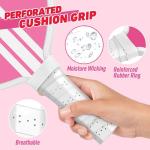 Sprypals Pink USAPA Pickleball Paddle Set