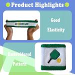 Pickleball Sweatband Set for Active Play