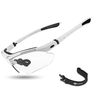 ROCKBROS Photochromic Sunglasses for Pickleball and Cycling