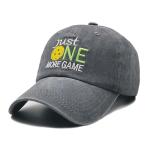 Adjustable Embroidered Pickleball Hat for Everyone