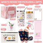 Funny Pickleball Gift Set for Women