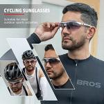 ROCKBROS Photochromic Sunglasses for Pickleball and Cycling
