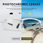 ROCKBROS Photochromic Sunglasses for Pickleball and Cycling