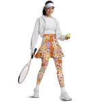 Hippie Flower Women's Pickleball Skirted Leggings