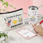 Funny Pickleball Gift Set for Women