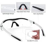 ROCKBROS Photochromic Sunglasses for Pickleball and Cycling