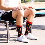Funny Sports Socks for Men - Pickleball & More