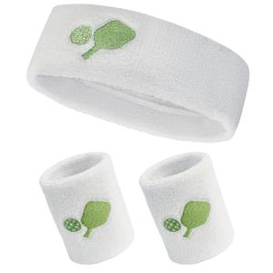 KOFULL Cotton Pickleball Sweatbands for Men and Women