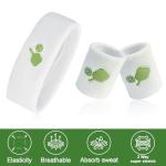 KOFULL Cotton Pickleball Sweatbands for Men and Women