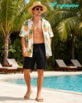 Men’s 7-Inch Quick Dry Swim Trunks with Liner