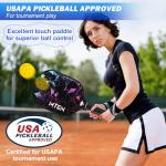 USAPA Approved Fiberglass Pickleball Paddle Set