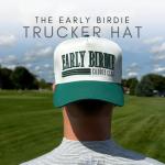 Trendy Vintage Sport Trucker Hat for Pickleball