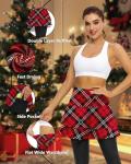 Women's Pickleball Skirted Leggings with Pockets