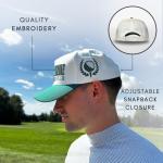 Trendy Vintage Sport Trucker Hat for Pickleball