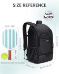Waterproof Pickleball Backpack with Shoe Compartment
