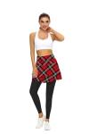 Women's Pickleball Skirted Leggings with Pockets