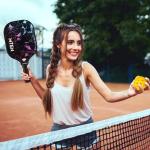 USAPA Approved Fiberglass Pickleball Paddle Set