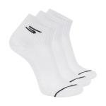 Skechers Men's 3-Pack Pickleball Crew Socks - White
