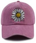 Cute Daisy Pickleball Cap for Women