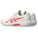 ASICS Women's Game FlyteFoam Pickleball Shoes - Cream/Red
