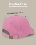 Pickleball Embroidered Cotton Hat for All