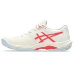ASICS Women's Game FlyteFoam Pickleball Shoes - Cream/Red