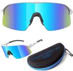 Qool Time Polarized Wrap Around Sunglasses for Sports