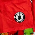 Flow Society Men's Red Compression Pickleball Shorts