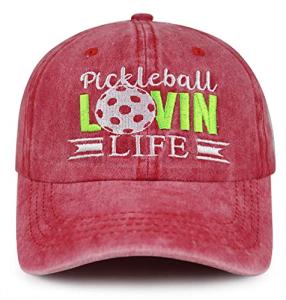 Funny Pickleball Life Adjustable Baseball Cap