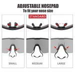 Qool Time Polarized Wrap Around Sunglasses for Sports