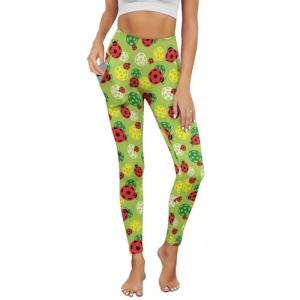 Curugaroo Women's Pickleball Print Workout Pants