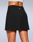 SANTINY Women's High Waisted Pickleball Golf Skort