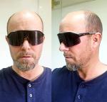 Qool Time Polarized Wrap Around Sunglasses for Sports