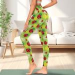 Curugaroo Women's Pickleball Print Workout Pants