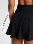 High Waisted Pleated Women's Pickleball Skirt