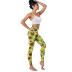 Curugaroo Women's Pickleball Print Workout Pants