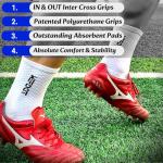 Dual Grip PLUS Anti-Slip Sports Socks for All
