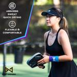 Grip Mamba Sweatbands for Pickleball and Sports