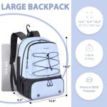 Arcoyard Blue Pickleball & Tennis Backpack
