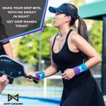 Grip Mamba Sweatbands for Pickleball and Sports