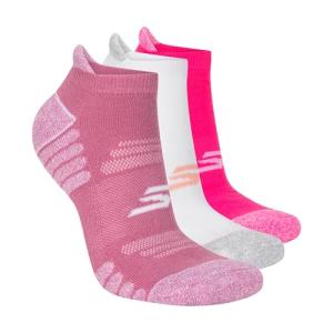 Skechers 3-Pack Performance Pickleball Low Cut Socks