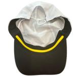 Navy Quick-Dry Headband with Sweatband for Pickleball